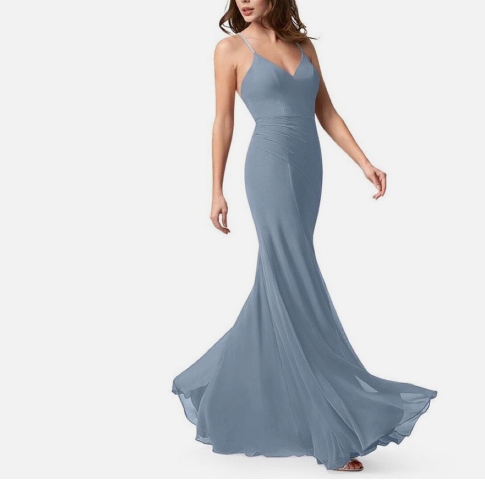 Azazie Nile bridesm dress NWT